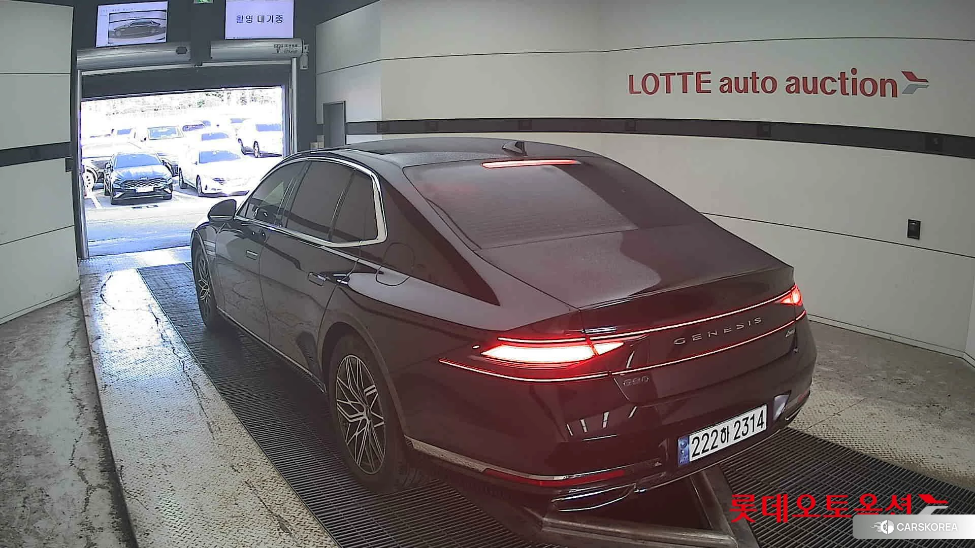 Hyundai G90 id 5001049 из Кореи 37