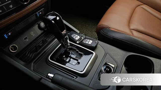 Ssangyong Rexton Sports id 4924208 из Кореи 29