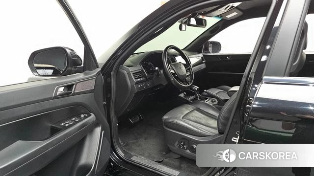 Ssangyong The New Rexton Sports Cannes id 4992088 из Кореи 29