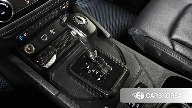 Ssangyong Rexton Sports Cannes id 4930457 из Кореи 19