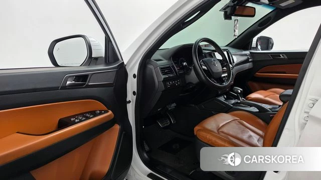 Ssangyong The New Rexton Sports Cannes id 4997014 из Кореи 32