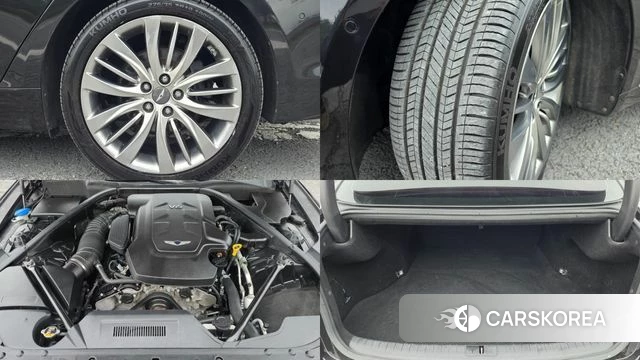 Genesis G80 id 5054373 из Кореи 19