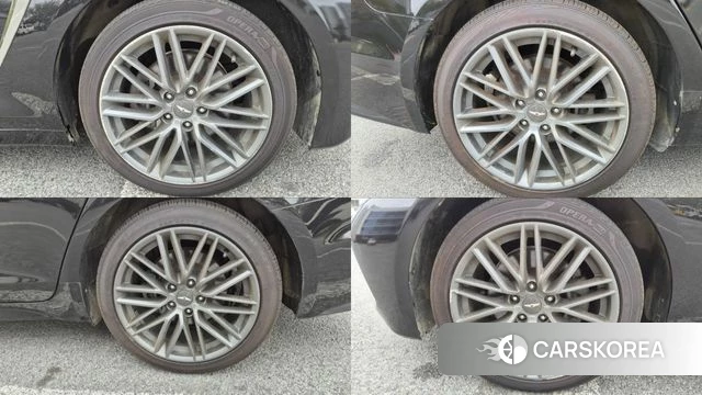Genesis G70 id 3943007 из Кореи 16