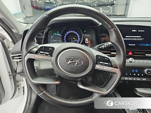 Hyundai Avante Hybrid (CN7) id 5012441 из Кореи 17