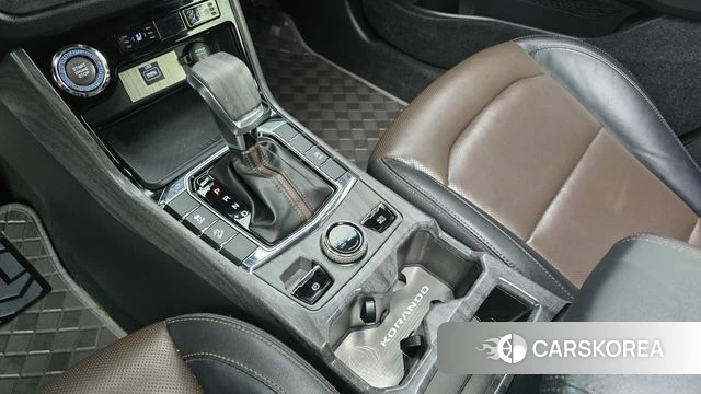 Ssangyong Beautiful Korando id 4952234 из Кореи 34