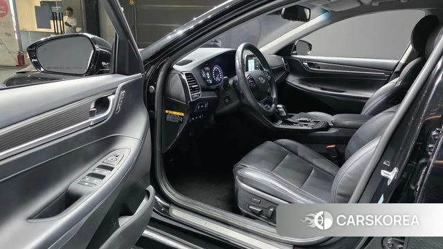 Hyundai Grandeur IG Hybrid id 4952993 из Кореи 31