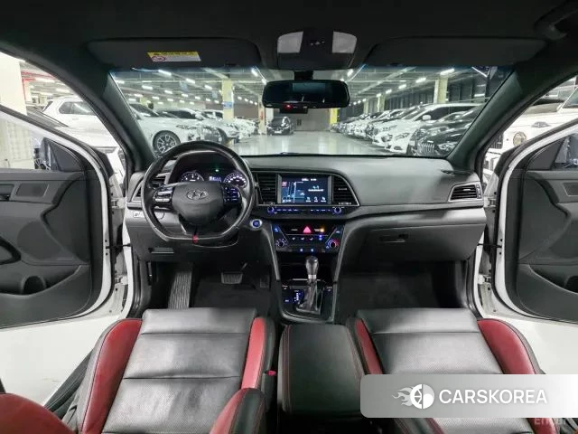Hyundai Avante AD id 5018842 из Кореи 19