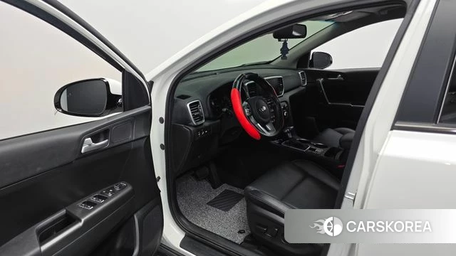 Kia Sportage The Bold id 4977217 из Кореи 29