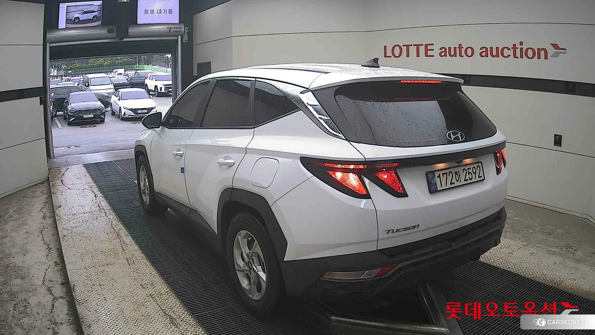 Hyundai Tucson id 4984583 из Кореи 36