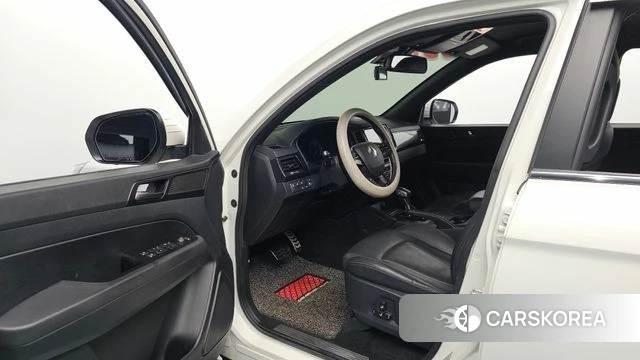 Ssangyong Rexton Sports Cannes id 4923365 из Кореи 31