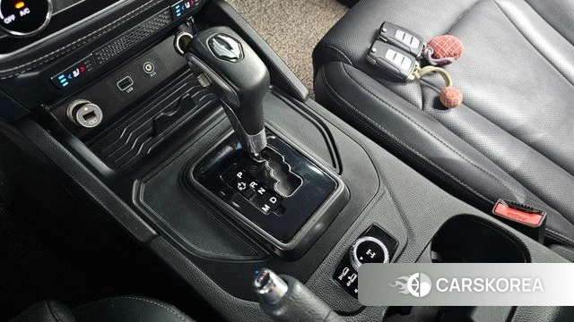 Ssangyong Rexton Sports Cannes id 4930608 из Кореи 19