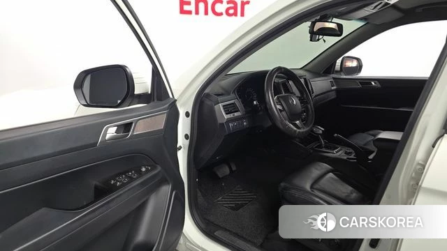 Ssangyong Rexton Sports id 4952786 из Кореи 30