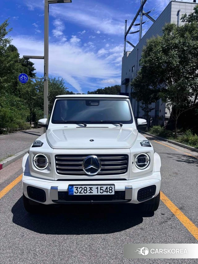 Mercedes-Benz G-Class W465 id 4964115 из Кореи 16