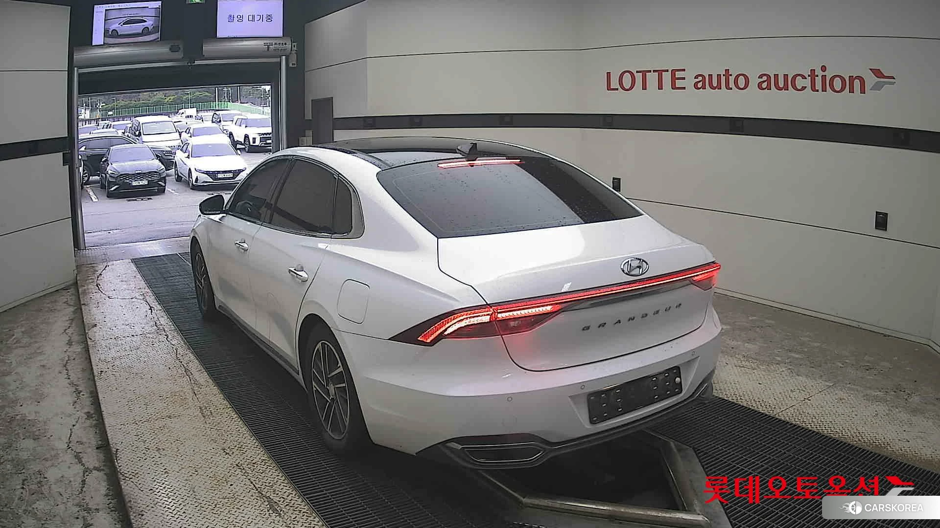 Hyundai Grandeur id 4984692 из Кореи 36