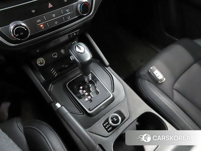 Ssangyong Rexton Sports id 4943729 из Кореи 19