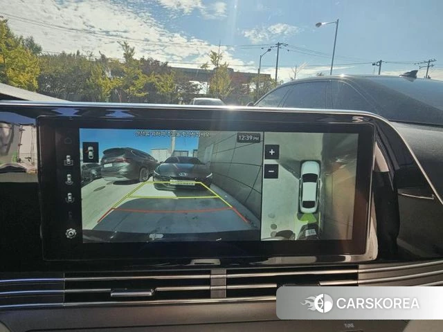 Hyundai The New Grandeur IG Hybrid id 5027991 из Кореи 16