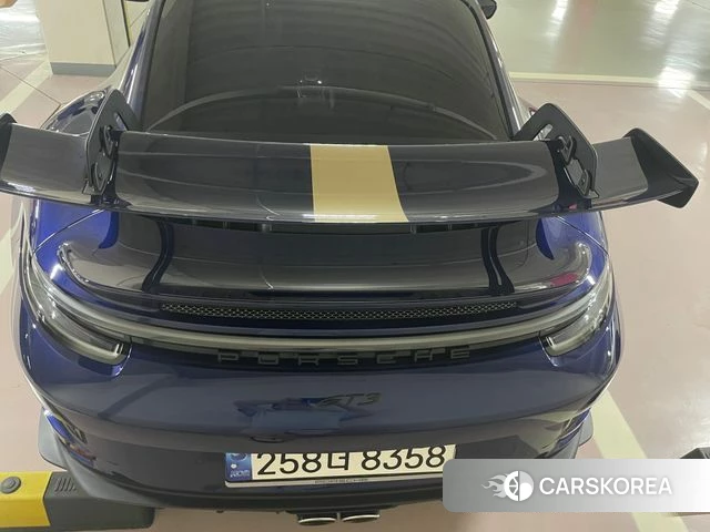 Porsche 911(992) id 4835544 из Кореи 19