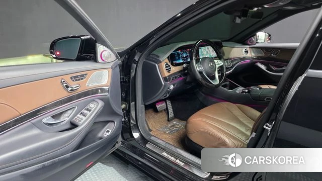 Mercedes-Benz S-Class W222 id 5013280 из Кореи 38