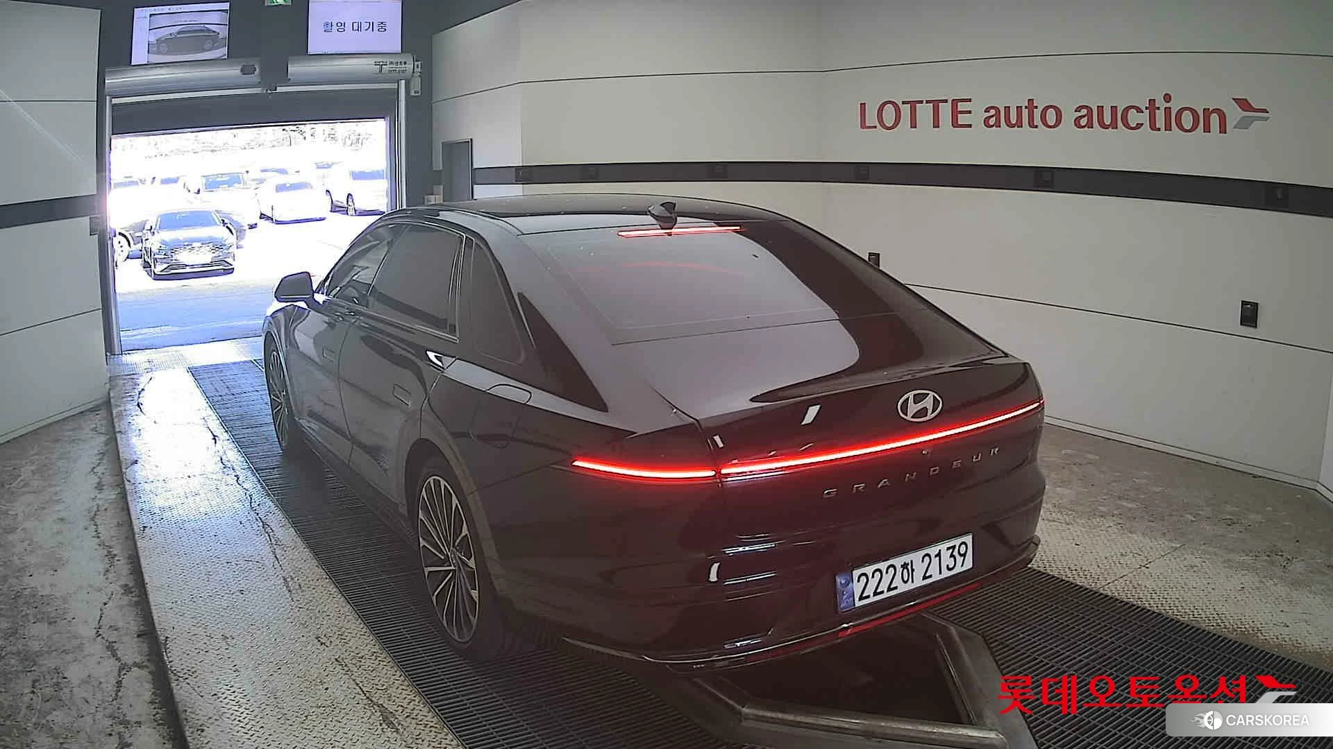Hyundai Grandeur Hybrid id 4989996 из Кореи 37