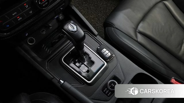 Ssangyong Rexton Sports id 4983000 из Кореи 19
