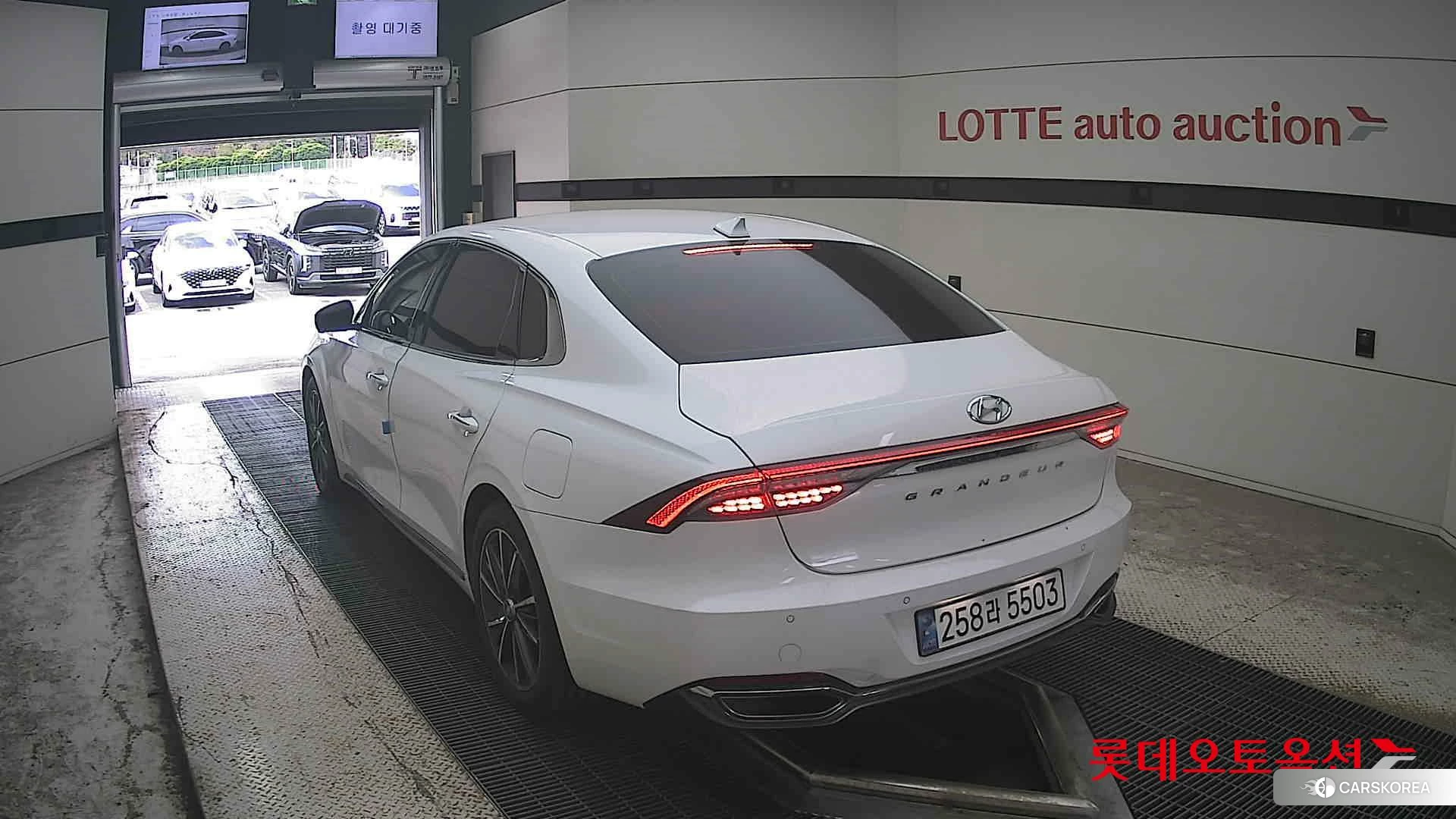 Hyundai Grandeur id 4984591 из Кореи 38