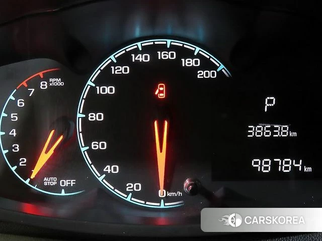 Chevrolet (GM Daewoo) The New Spark id 5001218 из Кореи 18