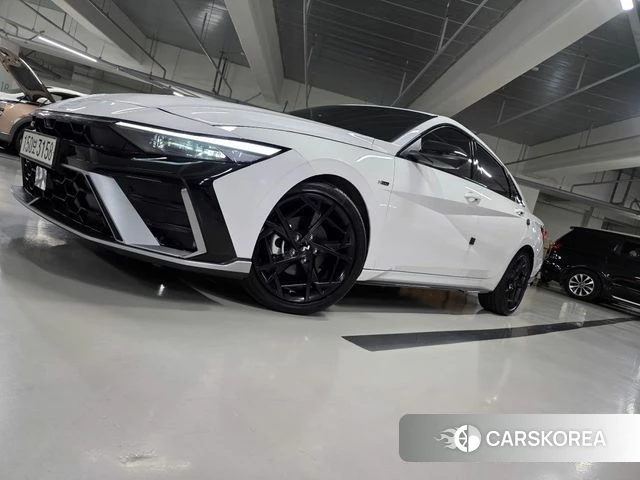 Hyundai The New Avante Hybrid (CN7) id 4715034 из Кореи 12