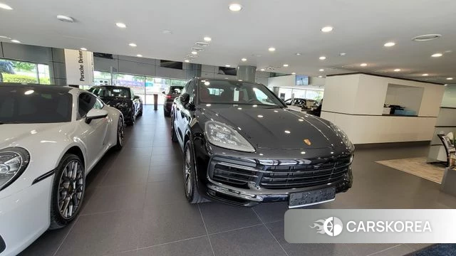 Porsche Cayenne (PO536) id 4943122 из Кореи 11