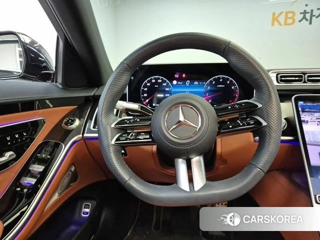 Mercedes-Benz S-Class W223 id 4985154 из Кореи 17