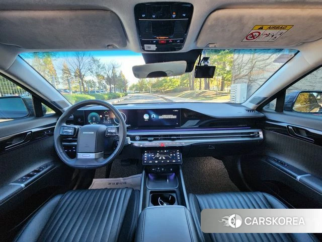 Hyundai Grandeur Hybrid (GN7) id 5021231 из Кореи 19