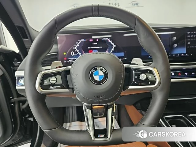 BMW 7 Series (G70) id 4957262 из Кореи 18