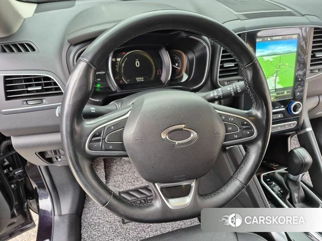 Renault Korea (Samsung) The New QM6 id 5053367 из Кореи 19