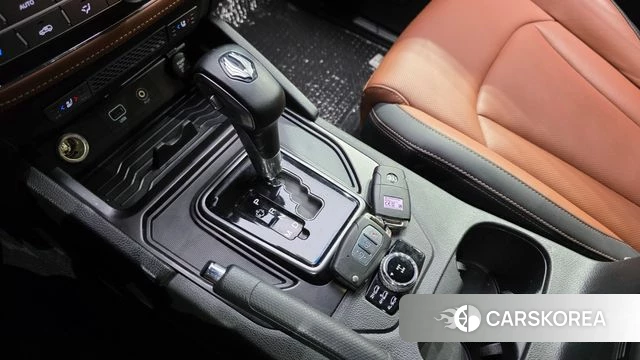 Ssangyong Rexton Sports id 4952615 из Кореи 31