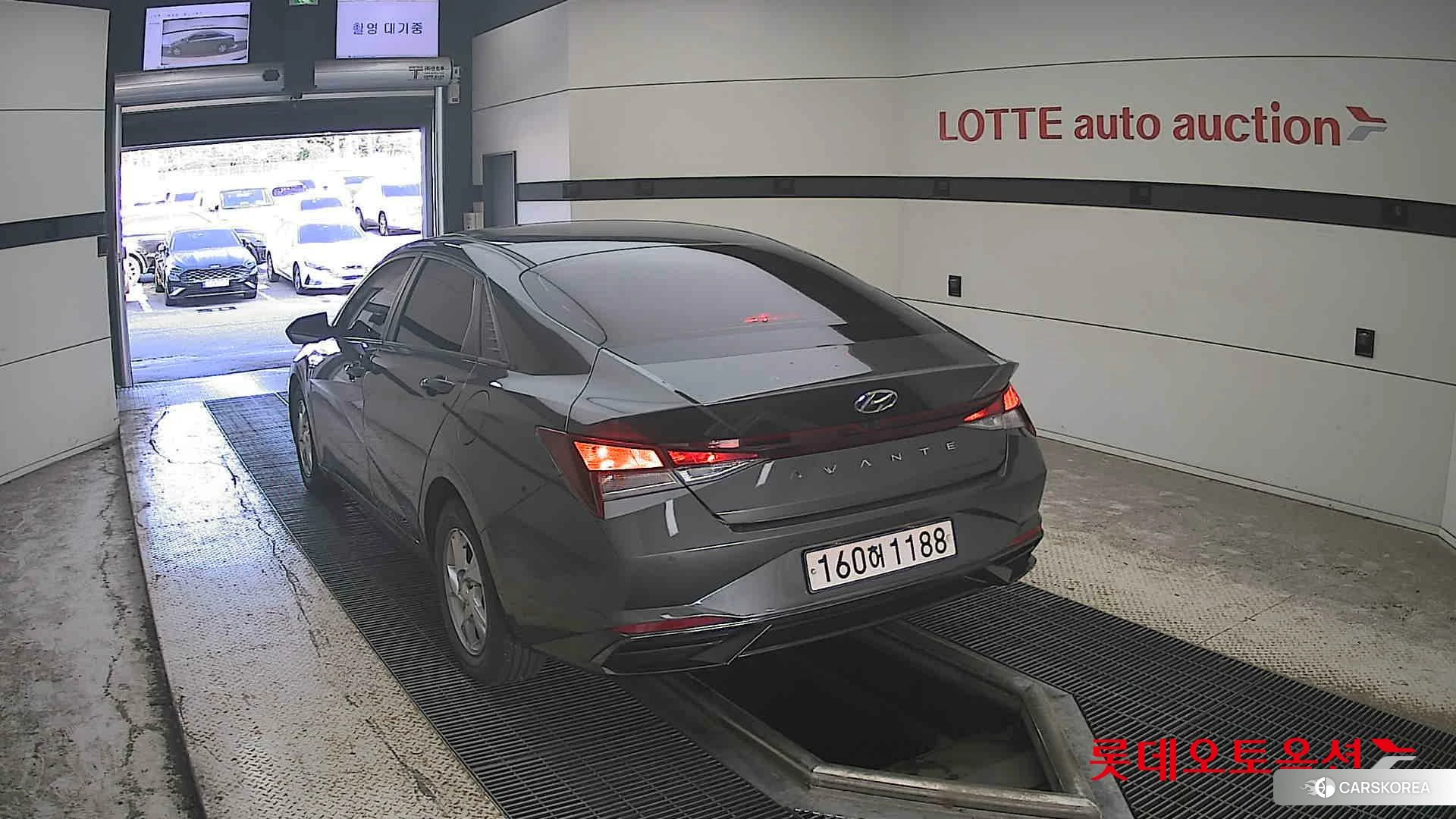 Hyundai Avante id 5001048 из Кореи 36