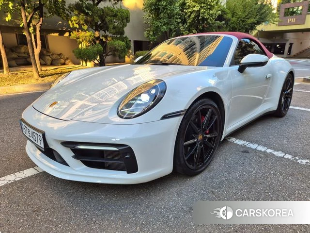 Porsche 911(992) id 4785025 из Кореи 19