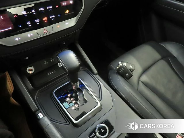 Ssangyong The New Rexton Sports Cannes id 3982010 из Кореи 19