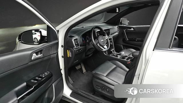 Kia Sportage The Bold id 4978121 из Кореи 31