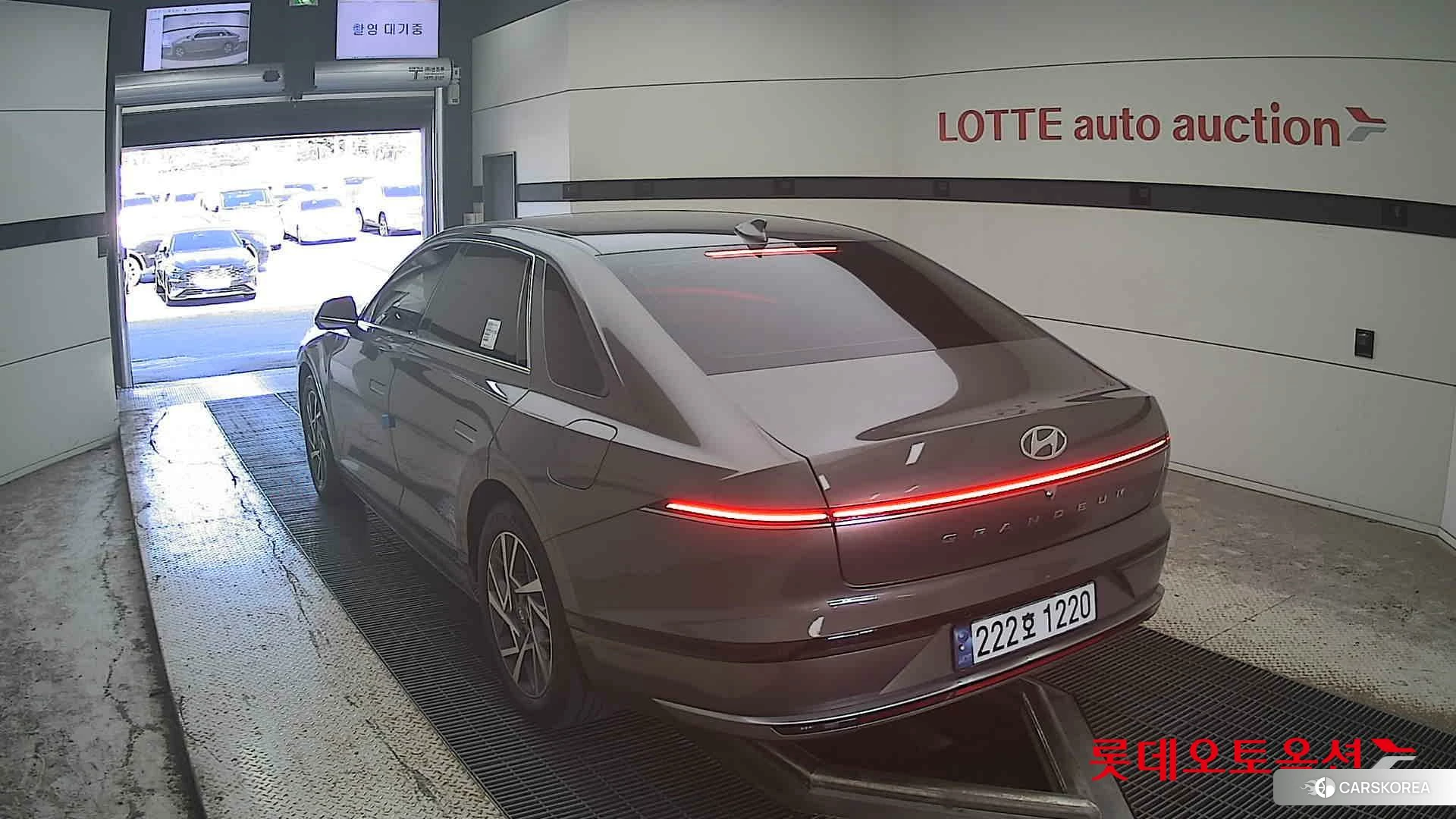 Hyundai Grandeur Hybrid id 4990008 из Кореи 36