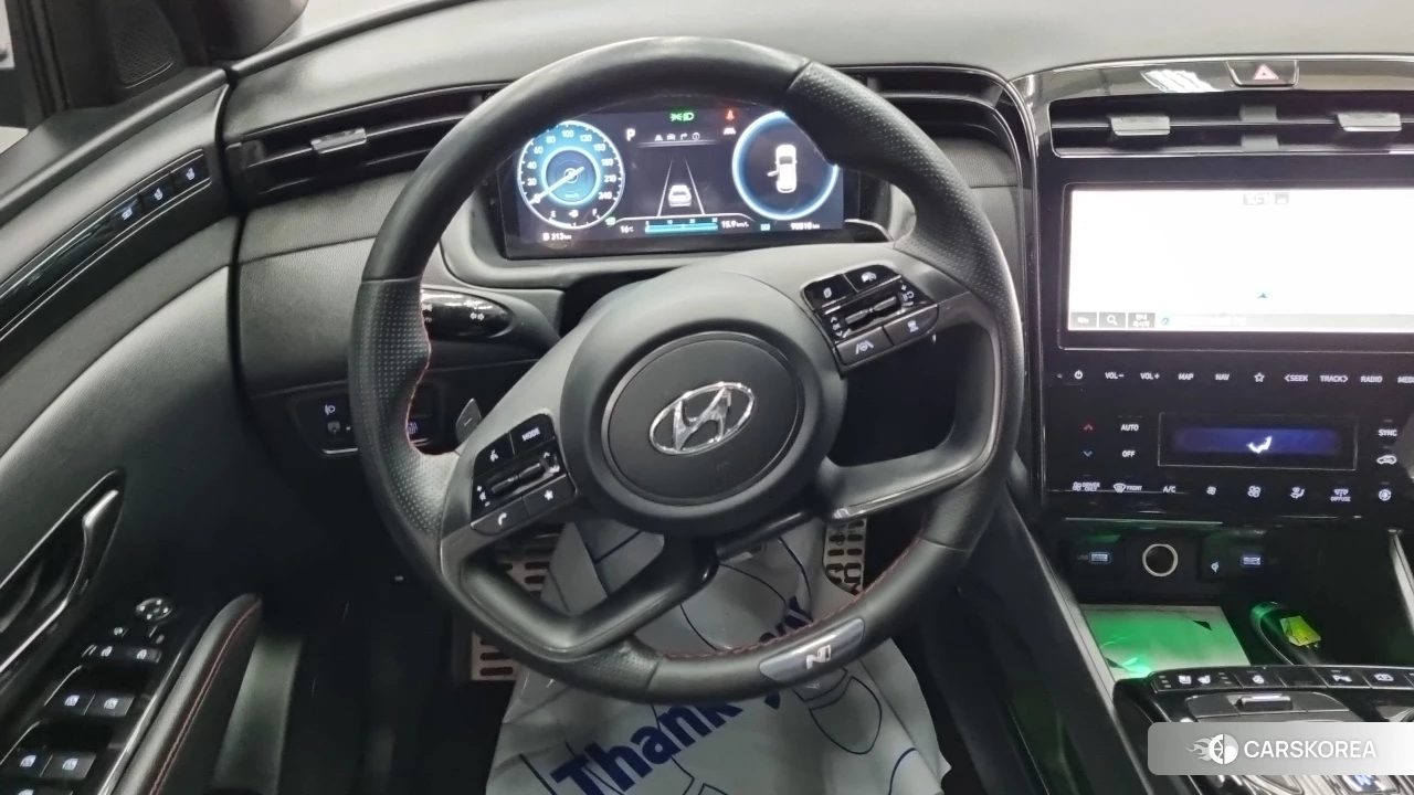 Hyundai Tucson Hybrid (NX4) id 4991337 из Кореи 17