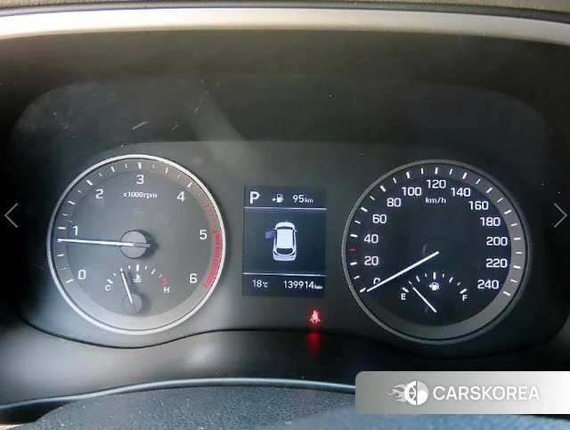 Hyundai All New Tucson id 4998685 из Кореи 19