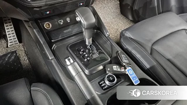 Ssangyong The New Rexton Sports Cannes id 3707962 из Кореи 19