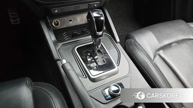 Ssangyong Rexton Sports id 4960187 из Кореи 29