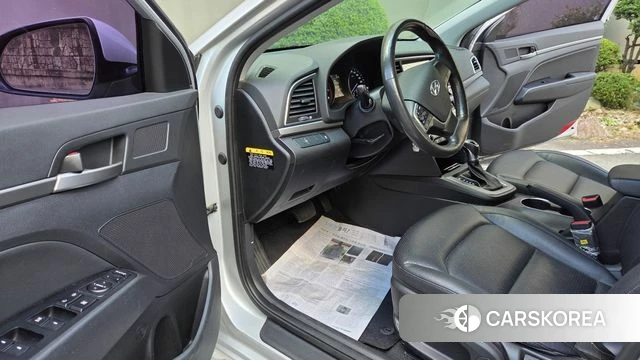 Hyundai Avante AD id 4953086 из Кореи 19