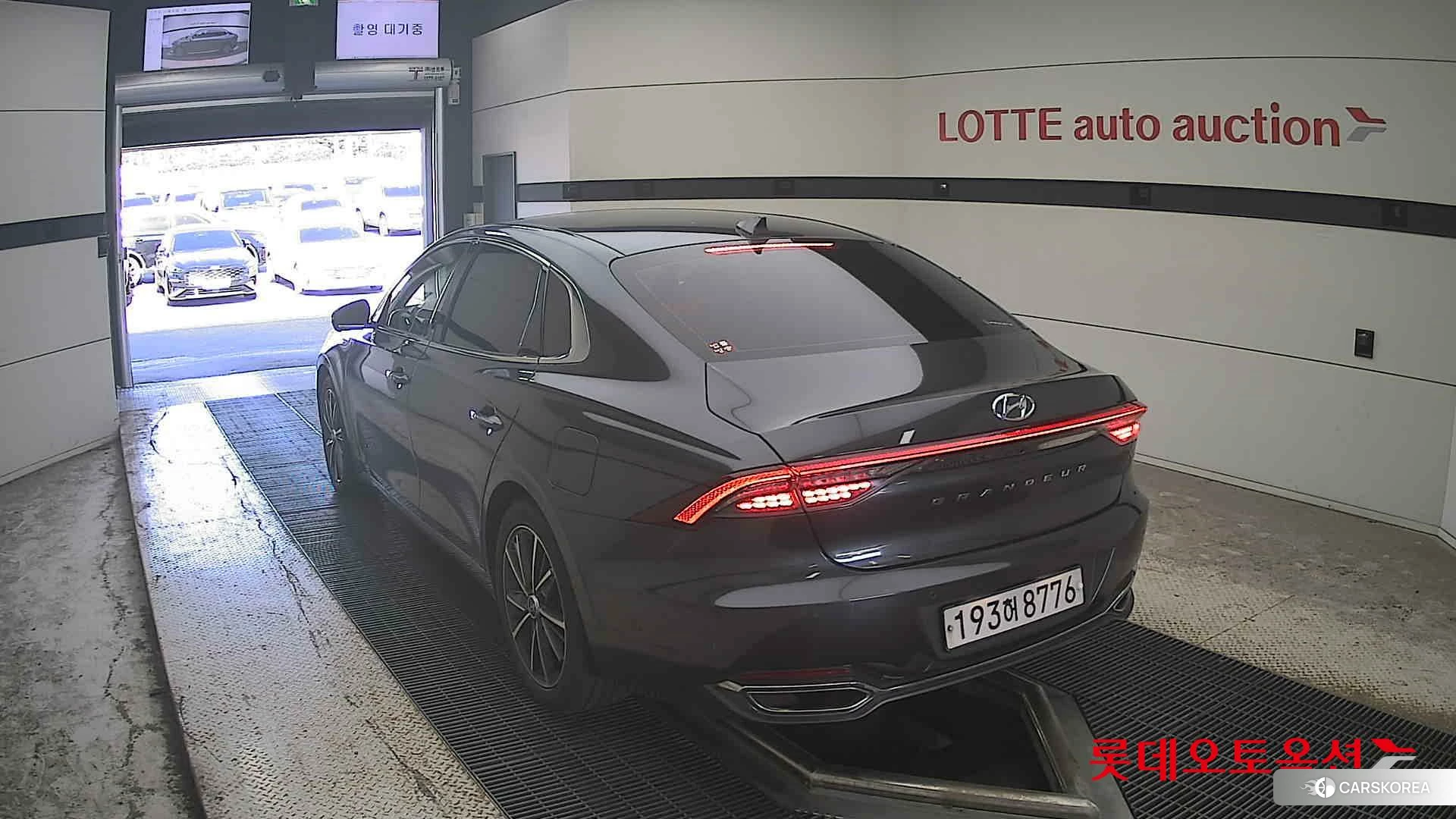 Hyundai Grandeur id 4990033 из Кореи 37