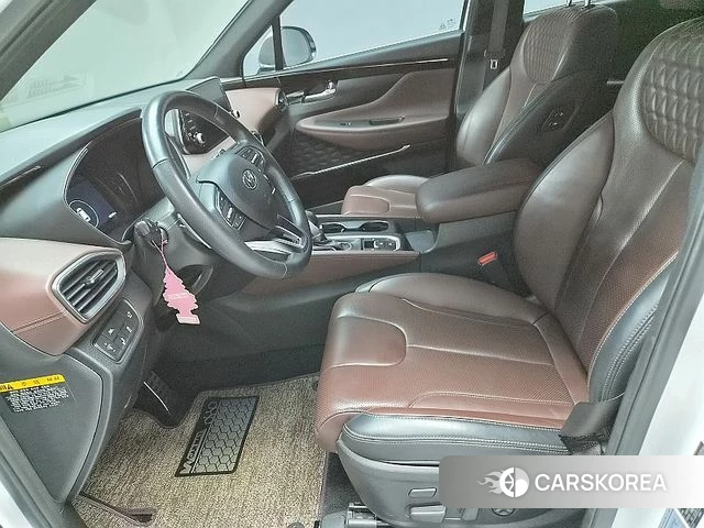Hyundai Santa Fe TM id 4982520 из Кореи 19