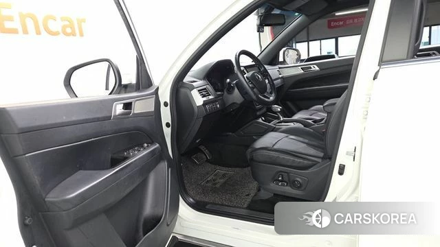Ssangyong Rexton Sports Cannes id 5013695 из Кореи 38