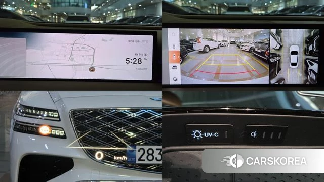 Genesis G80 (RG3) id 4897664 из Кореи 19