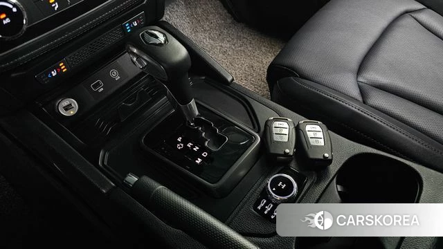 Ssangyong Rexton Sports id 4943206 из Кореи 19