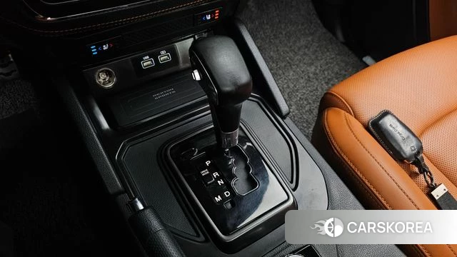 Ssangyong The New Rexton Sports Cannes id 4661052 из Кореи 19