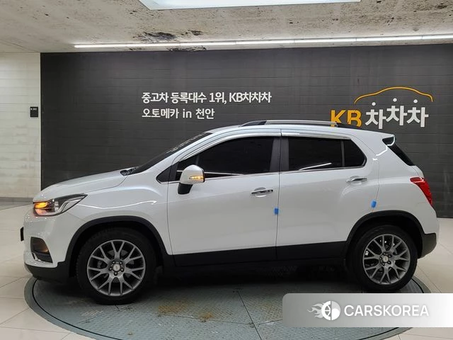 Chevrolet (GM Daewoo) The New Trax id 4948525 из Кореи 18